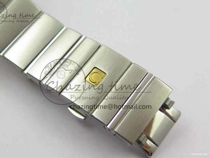 0119 SunProtective Constellation 38mm SS VSF 1:1 Best Edition Blue Textured Dial on SS Bracelet A8500 Super Clone 7917